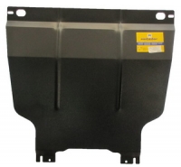 Защита картера и КПП Chevrolet Lanos 97-, ZAZ