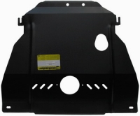 Защита (двигатель, КПП) Chevrolet Cobalt 2013-; V=1,5i, сталь 2 мм, [с МКПП с отверстием под слив м