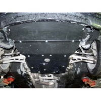 Защита {картера} BMW 3ER (1998 - 2001) 1,6; 1,8; 2,0; 2,3 (кузов: Е46)