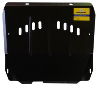 Защита (двигатель, КПП) Cadillac SRX 2009-; V=3,0, сталь 3 мм, [AWD вес 9,85кг, щитов: 1