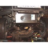 защита {картера} CHEVROLET Blazer сборка Россия (1998 - 2001) 2,2; 2,5 TD (кузов: S 10) сталь 2 мм,