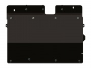 Защита картера и КПП, CHRYSLER Voyager IV (RG), 2,4; 3,3; 3,8; 2,5d; 2,8d, 2001 - 2008, сталь 2 мм