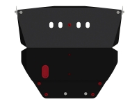 Защита картера и КПП для X-Trail T30 01-07