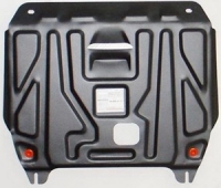 Защита картера двигателя и кпп Hyundai Solaris V-1,4; 1,6 (2010-2014-)