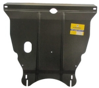 Защита (двигатель, КПП) Pontiac Vibe 2002-2008; все объемы, Toyota Matrix/Corolla Spascio 2002-2004; V=1,8