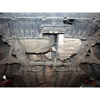 Защита картера Honda Stream 4WD; V-1,7; 2,0 (2000-2006)