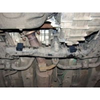 Защита картера Honda Stream 4WD; V-1,7; 2,0 (2000-2006)