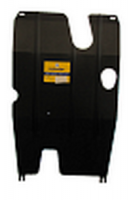 Защита стальная Мотодор 04603 Hafei Princip