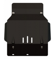 защита {картера} CHEVROLET Tracker (1998 - 2004) 1,6; 2,0 ; сталь 2,5 мм, Гибка, 8,5кг., 1 лист