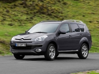 Защита картера и КПП, CITROEN C-crosser (EP), 2,4; 2,2d, 2007 -, сталь 2 мм