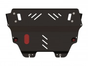 Защита для картера и КПП Citroen С4 08- 1,6