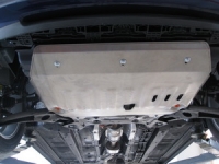 ЗАЩИТА КАРТЕРА KIA VENGA (V-ВСЕ, 2011-) + КПП