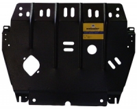 Защита (двигатель, КПП) Lexus RX 330 2003-2009;Lexus RX 400 2005-; V=3,3 ;3,5, сталь 2 мм, [увеличен