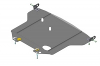 Защита стальная 2 мм Д, Р устанавливается поверх пыльника. Lexus GS 300