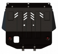 защита {картера и КПП} CITROEN Xsara (1997 - 2004) 1,4-2,0; 1,4D-2,0D (кузов: N0; N1; N2) сталь 2 мм