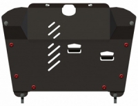 Защита {картера и КПП} Lexus RX330/TOYOTA Highlander (2001 - 2007) 2,4; 3,0; 3,3 (кузов: ACU2 ; MCU2 ; MHU2) ста