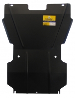 Защита (двигатель, КПП) Tagaz Tager 2008-; V=2,3, сталь 2 мм, [задний привод (RWD) вес 11,53кг, щи	