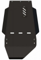 Защита {МКПП и РК} TOYOTA Land Cruiser 100 - для 0530 (1998 - 2002) 4,2D (кузов: J10) сталь
