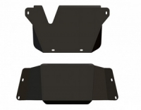 защита {КПП и РК} TOYOTA Land Cruiser 105 (2002 - 2007) 4,2D; 4,5; 4,7 (кузов: J10)