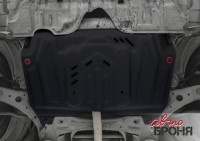 Защита картера + КПП Lexus RX 350/200t/450h 2015-, /ES 2012-2018, V - 2.5; 3.5; /RX 270/350 2008-2015, V - все; /Toyota Highlander 2010-2014-2017-, V - 3.5;/Toyota Camry 2006-2018, V - 2.4; 3.5/Venza 2013-2016, V - 2.7;