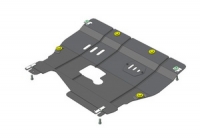 Защита (двигатель, КПП) Alfa Romeo 166 1998-2003; V=2,0, сталь 2 мм, [c МКПП