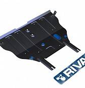 Защита картера + КПП Chery Tiggo, V -1,6 (2013-