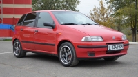 Защита картера и КПП, FIAT Punto (176), 1,1; 1,2; 1,4; 1,7D, 1993 - 1999, сталь 2 мм