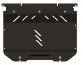 Защита картера и КПП, FIAT Punto (Grande Punto) (199), 1,2; 1,4; 1;3D; 1;9D, 2005 -, сталь 2 мм