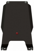 Защита АКПП CHRYSLER 300 C - для 0739 2,7; 3,5; 2004 - 2010; DODGE Magnum 2,7; 3,5 2003 - 2008 сталь