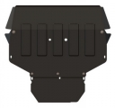 Защита двигателя(шериф) VW Caddy 04- GolfV/Jetta 06- Touran 1.6;1.9;19TD/Seat Altea, Leon