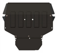 Защита двигателя(шериф) VW Caddy 04- GolfV/Jetta 06- Touran 1.6;1.9;19TD/Seat Altea, Leon