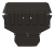 Защита двигателя(шериф) VW Caddy 04- GolfV/Jetta 06- Touran 1.6;1.9;19TD/Seat Altea, Leon