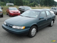 Защита картера и КПП, FORD Taurus, 3,0, 1995 - 2000, сталь 2 мм