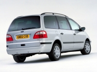 Защита картера и КПП, FORD Galaxy I (WGR), 2,0, 1995 - 2006, сталь 2 мм