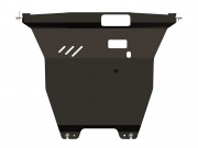 Защита картера и КПП, FORD Escape сборка г. Чунли (Тайвань) (R3), 2,3, 2007 -, сталь 2 мм