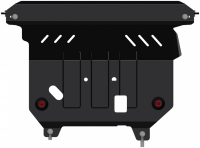 защита {картера и КПП} FORD EcoSport (2014 -) 2,0 МТ 4 wd; 2,0 МТ; 1,6 МТ ; сталь 2,5 мм, Универсаль