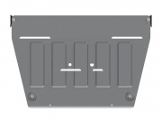 защита (картера и КПП) FORD Kuga 2 (2017 -) 1,5 EcoBoost АТ 4wd/2wd {AL1105 3мм}