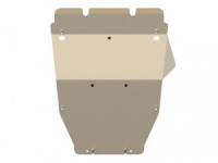 Защита {картера} TOYOTA Mark X (2004 - 2009) 4,3 (кузов: Mark X) алюмин