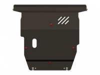 Защита {картера и КПП} CHERY Tiggo (2005 -) 2 (кузов: T11) сталь 2 мм, Универсальный штамп, 10,63кг.