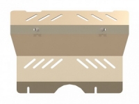 защита {рулевых тяг} TOYOTA Land Cruiser FJ Cruiser, 120 (Prado) - для 0860, 0861 на штатную защиту (2002 - 2009