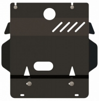 Защита картера для TOYOTA Land Cruiser FJ Cruiser/ 120 (Prado), 2 002-2 009, J12, сталь 2,5 мм