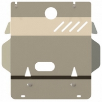 Защита {картера} TOYOTA Land Cruiser FJ Cruiser/120 (Prado) (2002 - 2009) 3,0 TD (кузов: J12) алюмин. 5 мм