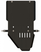 Защита КПП и РК для TOYOTA FJ Cruiser/ Prado 120, 2 007-2 010, GSJ15, сталь