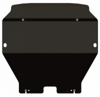 Защита картера и КПП, VOLKSWAGEN Multivan/T5 (4motion) , 2,0; 2,5, 2003 -, сталь 2