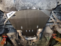 защита {картера} CHRYSLER 300 C (2004 - 2010) 2.7 ; 3.0CRD ; 3.5 ; 5.7 ; 6.1 4wd ; сталь 2,5 мм, Гиб