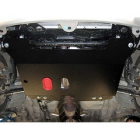 Защита {картера и КПП} CHERY Sweet QQ (2003 -) 0,8 ; сталь 2 мм, Гибка, 8кг., 1 лист