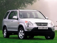 Защита картера и КПП, HONDA CR-V II (RD), 2,0; 2,2D, 2002 - 2006, сталь 2 мм