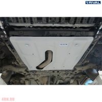 ЗАЩИТА КАРТЕРА И КПП Rav4 06