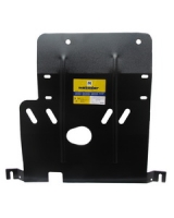 Защита (двигатель, КПП, радиатор) Chery QQ6 (S21) 2008-; все объемы, сталь 2 мм