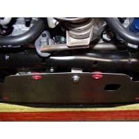 090744 Защита картера и КПП Honda FR-V (2004-2009) V-1.7,1.8,2.0,2.2CTDi/Honda Edix(2004-2009)